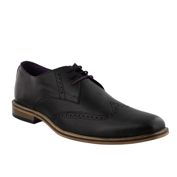 LAMBRETTA Franky brogue black